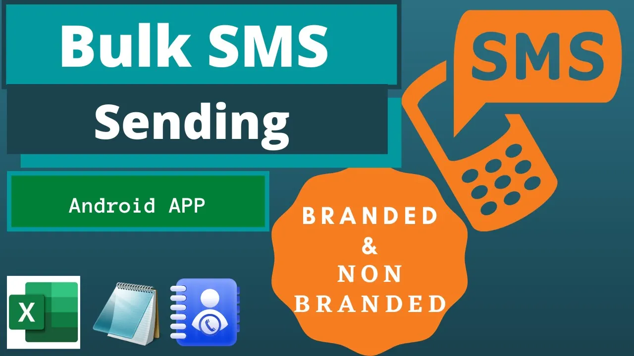 Bulk SMS Sender Android App