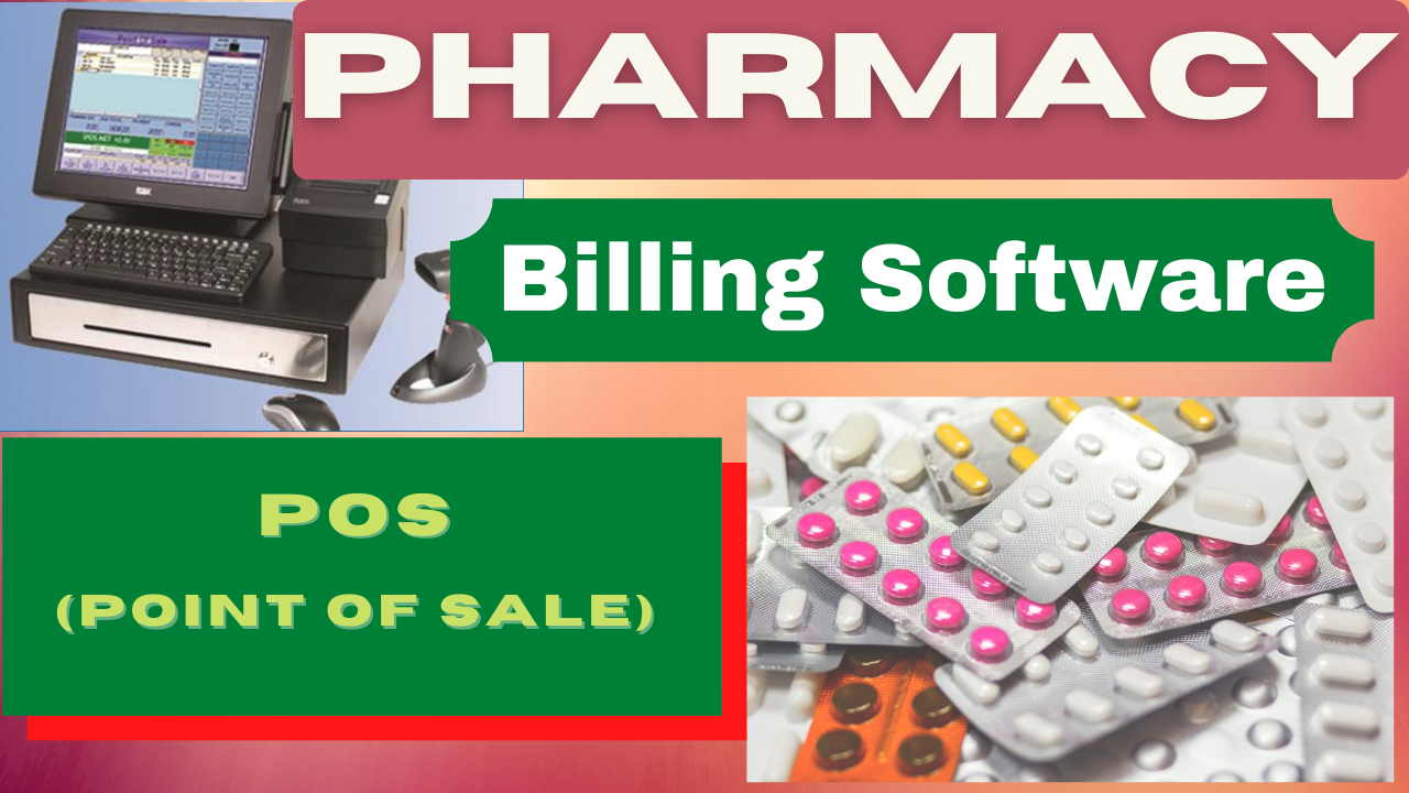 Pharmacy POS Software